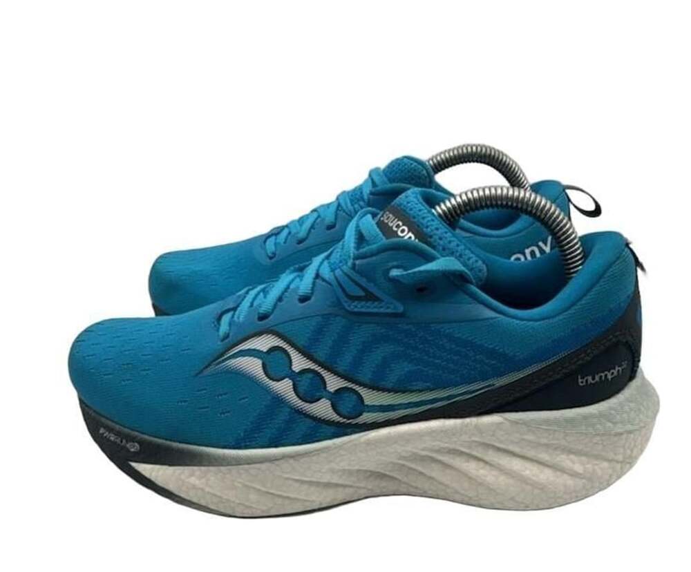 Saucony Triumph 22 Blue Running Shoes